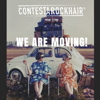 Contesta Rock Hair NYC - Relocation After 15 Incredible Years on Hudson Street